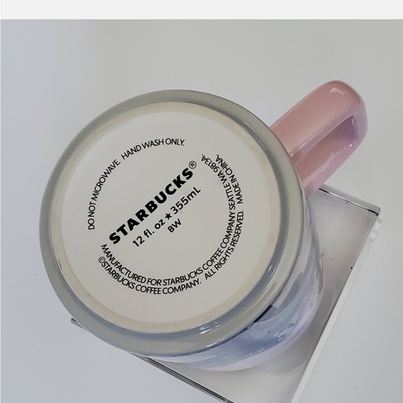 Starbucks Seoul Mug with Pink skyline - Picture 7 of 7